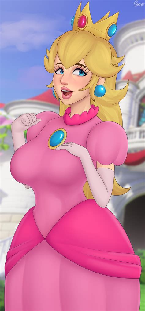 princess peach nackt|Princess Peach Naked Porn Videos 